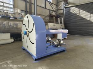 Máquina de compresión y embalaje de rollo de guata de fibra de poliéster con relleno de Unión térmica <span class=keywords><strong>al</strong></span> vacío - Product Image 5