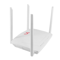 Terminal ONT XPON FTTH de Fábrica XP6487 EG8145V5 V8 F680 4GE Pots VoIP WiFi de Doble Banda ONU Versión en Inglés TR-069 OEM/ODM para ISP