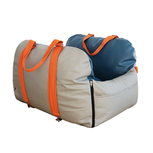Lit de siège de <span class=keywords><strong>voiture</strong></span> pour animaux de compagnie étanche facile à nettoyer siège d'appoint Portable petit chien lit de siège de <span class=keywords><strong>voiture</strong></span> pour les voyages en plein air - Product Image 2