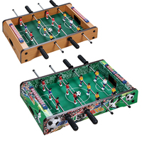 Offre Spéciale main Mini jeu de société de Football de table jouets jeu de Table de Football pour enfants adultes famille