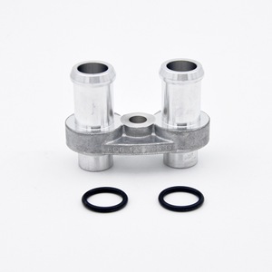 Conector de radiador de calefacción 6Q0 121 065 G de aluminio con junta tórica para Volkswagen Polo Skoda Fabia - Product Image 4