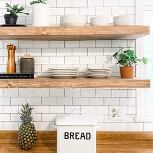 Carreaux muraux autocollants à design plus épais pour crédence, carreaux muraux blancs pour la rénovation de cuisine et salle de bain, décoration murale pour la maison - Product Image 3