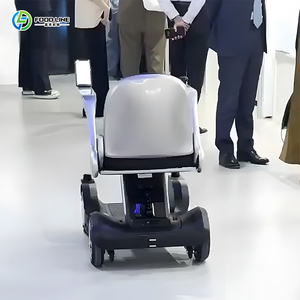 Robot de Ayuda para Caminar Todoterreno para Exteriores, Ligero, Plegable, Inteligente, Automático y Eléctrico - Product Image 5