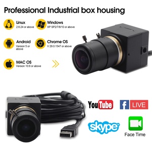 <span class=keywords><strong>Camera</strong></span> <span class=keywords><strong>USB</strong></span> ELP 720P HD YUY2 Và MJPEG Máy Quay <span class=keywords><strong>Video</strong></span> CCTV Tầm Nhìn Webcam Với Ống Kính Ngàm CS Tiêu Cự 2.8-12Mm Thủ Công - Product Image 5