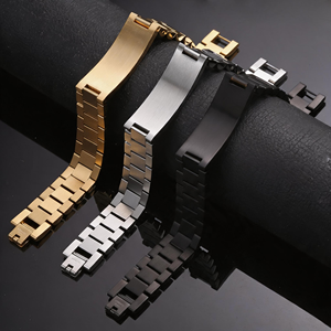 Fatingna Wholesale Stainless Steel Bracelet Plated Custom Logo Vintage Personal Style Fashion Jewelry Gift Unisex 2026 - Product Image 6