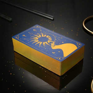 100% Fabricant Personnalisé <span class=keywords><strong>De</strong></span> <span class=keywords><strong>Marseille</strong></span> Impression Ange Mini Cartes Oracle Personnalisées - Product Image 1