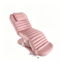 Fauteuil d'examen médical, de tatouage, de spa, de massage, de beauté cosmétique, de soin du visage, luxueux, à 3 moteurs, inclinable, esthétique