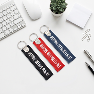 Custom <b>Key</b> Jet Tag Woven Letterpress Printing Luggage ID Label Pig Panda Dog Fruit Rectangle Travel Suitcase Gift Carabiner - Product Image 1