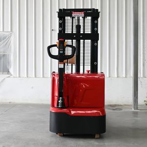 1 टन 2 टन इलेक्ट्रिक स्टेकर पैलेट स्टेकर मैनुअल स्टेकर वाकी स्टेकर - Product Image 4