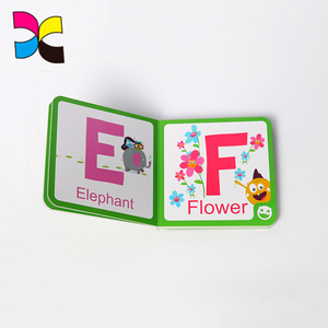 Libro de Cartón para Niños, Impresión Personalizada, Libro de Cartón a Color, Encuadernación de Tapa Dura, Esquinas Redondeadas, Alta Calidad, Directo de Fábrica - Product Image 3