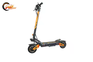 Monopatín Eléctrico <span class=keywords><strong>Kugoo</strong></span> <span class=keywords><strong>Kirin</strong></span> G3pro de 1200w con Doble Motor, Plegable, de Dos Ruedas, para Adultos, Alcance de 80KM, Disponible en Almacén Europeo - Product Image 4