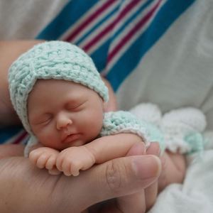 Reborn Baby Doll <b>Squishy</b> Ball Silicone Realistic Newborn Full Body Stress Relief with Feeding Accessories Customizable Unisex - Product Image 2