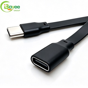 Ultra-thin Space-saving <b>3</b>.2 Full Function Usb Type c Data <b>Cable</b> FPC Flexible Fast Charging Data <b>Cable</b> for Smart Phone Power Bank - Product Image 2