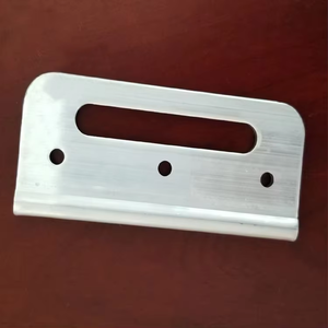 Accessoires de quincaillerie de <span class=keywords><strong>porte</strong></span> rapide au design moderne, boucle de sangle en alliage d'aluminium et <span class=keywords><strong>PVC</strong></span> à empilage <span class=keywords><strong>souple</strong></span> et durable, anneau de traction, vente en gros directe - Product Image 4