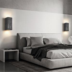Modern Wabi-Sabi Style Industrial Retro <b>Wall</b> Lamp Corridor & Living Room Background Lamp Bedroom <b>Bedside</b> Lamp - Product Image 3