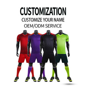 เสื้อฟุตบอลผ้าซับเหงื่อแห้งเร็วพิมพ์ลายตามสั่ง สินค้าขายดีประจำปี 2025 - Product Image 6