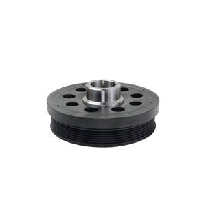 Polea de Correa del Cigüeñal 11237823191 para BMW Serie 1 E81 E88 E82, Serie 3 E90, Serie 5 E60, X1 E84, X3 E83, 116D 118D 120D <span class=keywords><strong>316D</strong></span> 318D 320D 520D E81 <span class=keywords><strong>E91</strong></span> - Product Image 1