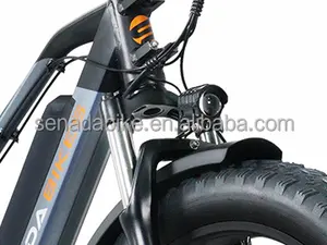 Senada New Design Eu/Canada/UK Warehouse Ebike City Foldable Electric Bike Folding Electric Bicycle For Exercise