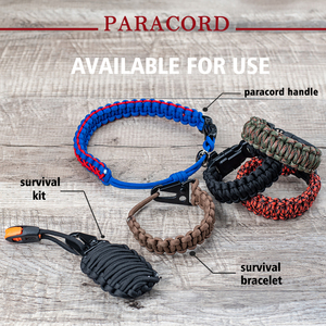 por mayor <span class=keywords><strong>de</strong></span> senderismo <span class=keywords><strong>de</strong></span> 7 hebra <span class=keywords><strong>de</strong></span> nylon trenzado barato poliéster <span class=keywords><strong>cuerda</strong></span> <span class=keywords><strong>de</strong></span> paracaídas supervivencia 550 paracord - Product Image 6
