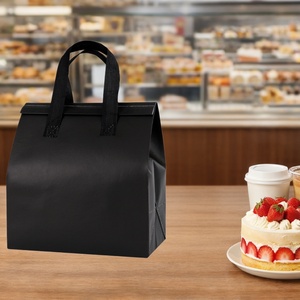 Bolsas Térmicas Aislantes Ecológicas de Tela No Tejida Impermeables para Llevar, Aislamiento Térmico a Granel para Café, Leche, Té, Comida Caliente y Fría, Enfriador de Alimentos Frescos - Product Image 1
