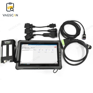 อุปกรณ์วินิจฉัยสำหรับรถบรรทุก รถขุด รถตัก รุ่น VOCOMII 88890400 V2.8.241 PTT Dev2 VOCOM 2 Interface พร้อมแล็ปท็อป F110 - Product Image 6