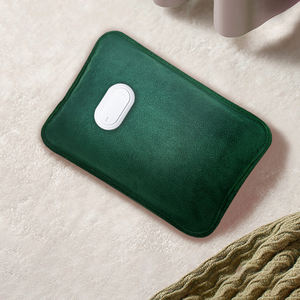 Gran oferta, botella de agua caliente electrónica, masaje, períodos dolorosos, bolsa de agua caliente eléctrica recargable cálida continua con cinturón - Product Image 2