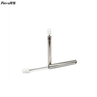 Amortisseur linéaire hydraulique à fermeture douce OEM/ODM - Insonorisé avec tige télescopique, conçu pour les poubelles métalliques et les meubles de quincaillerie