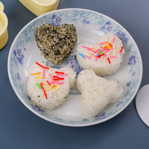 New DIY Sushi Mold <strong>Onigiri</strong> Rice Ball Food Press <strong>Triangular</strong> Sushi Maker Mold DIY Tools Kitchen Accessories - Product Image 3