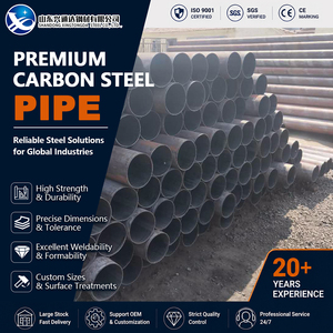 Tubería de Acero al Carbono Q235B Estirada en Frío con Recubrimiento FBE de 273 mm Sch120 JIS G3454 con Construcción Duradera de Grado Industrial - Product Image 1