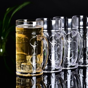 Grande tasse à <span class=keywords><strong>bière</strong></span> en plastique personnalisée <span class=keywords><strong>de</strong></span> haute qualité 1000ML <span class=keywords><strong>1L</strong></span> PS sans BPA - Product Image 4