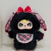 Authentique Poupée en Peluche Parlante Nouvelle Collection Bébé, Jouet Intelligent AI 800% avec Personnages d'Hiver dans des Boîtes Mystères