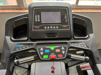 Cinta de correr para entrenamiento en casa, 2,5 HP, cinta de correr eléctrica con programa de ejercicio automático, máquina caminadora