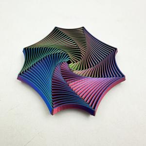 โมเดลใยแมงมุมพลาสติกพิมพ์ 3 มิติ ของเล่นเสริมพัฒนาการเพื่อการสร้างสรรค์ บรรเทาความเครียด สำหรับเด็กอายุ 5 ถึง 14 ปี - Product Image 3