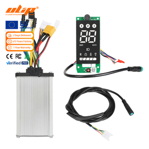 Kit de tableau de bord pour contrôleur 4 Lite 2e génération, avec écran d'affichage 25 km/h, sans clignotants. - Product Image 1