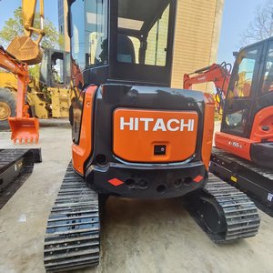 Excavadora Hitachi ZX55 de segunda mano, bien mantenida, a bajo precio, muy rentable, en venta. Zx55usr-5a Zx60u Zx55 Mini Excavadora - Product Image 6