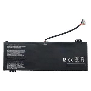 100% nouvelles batteries d'ordinateur portable de remplacement AP18E8M AP18E7M pour ACER <span class=keywords><strong>Nitro</strong></span> 5 AN515-55-53AG ConceptD 5 Pro CN515 SWLB - Product Image 1