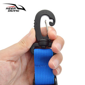 Aletas de Fibra de Vidrio KEEP DIVING, Equipo de Buceo, Correa de Hebilla de Liberación Rápida para Buceador, Modelo KG-929 - Product Image 4