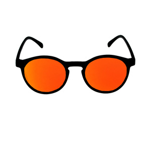 <b>Round</b> <b>Sunglasses</b> Full Rim UV400 Protection Outdoor Activities Unisex Adult Style - Product Image 3