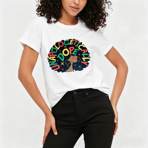 Impression par transfert thermique DTF lavable à chaud pour T-shirts, thème <span class=keywords><strong>Histoire</strong></span> des Noirs, très demandée - Product Image 3
