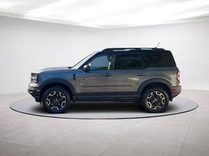 รถมือสอง Ford Bronco Sport AWD ปี 2020 รุ่นหนังสีเข้ม พร้อมระบบ ACC 4 ประตู SUV พวงมาลัยซ้าย หลังคาอลูมิเนียม ขาย - Product Image 5