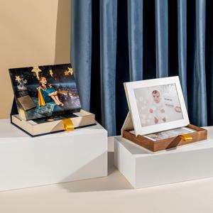 Boîte d'impression de Noël emballage en verre étiquettes de broderie boîte-<span class=keywords><strong>cadeau</strong></span> de <span class=keywords><strong>naissance</strong></span> de bébé boîte-<span class=keywords><strong>cadeau</strong></span> personnalisée personnalisée <span class=keywords><strong>maman</strong></span> souvenir Album Photo boîte-<span class=keywords><strong>cadeau</strong></span> - Product Image 6