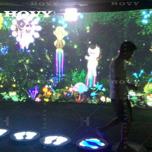 Trò chơi chiếu tường tương tác cho trẻ em, hơn 200 trò chơi có thể tùy chỉnh, phù hợp với công viên giải trí ngoài trời - Product Image 1