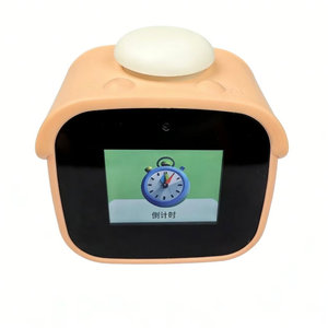 Basketball Alarm Clock Mini Bell Educational Toy ABS Plastic AI Voice Enabled LED <b>Table</b> Alarm Clock for Kids - Product Image 1