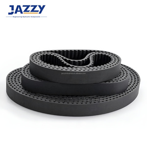 <span class=keywords><strong>Courroie</strong></span> de distribution <span class=keywords><strong>trapézoïdale</strong></span> en caoutchouc JAZZY, <span class=keywords><strong>courroie</strong></span> de distribution en PU HTD/STD/RPP, denture en arc, double face nervurée, <span class=keywords><strong>courroie</strong></span> de distribution synchrone plate en caoutchouc - Product Image 1