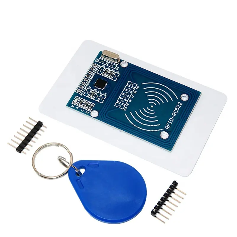 RC-522 MFRC-522 électronique intelligent RC522 antenne RFID IC Module sans fil IC KEY SPI Writer Reader IC Card Module de proximité