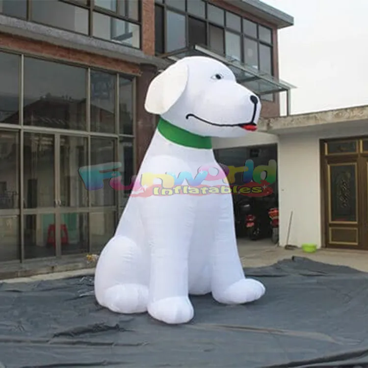 Festa de publicidade ao ar livre divertido grande modelo de brinquedo de publicidade fantasia de desenho animado inflável animal para jogador infantil