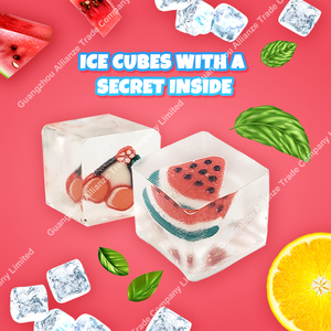 Juguete Antiestrés y para la Ansiedad, Diversión de Verano, Juguete de Fresa y Kiwi Frutal, Juguete Elástico para Apretar - Product Image 2