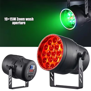 Nouvelles Lumières de Scène Design Stage WashLights 19x15w Led Zoom Par Light RGBW 4en1 Pleine Couleur Projecteur d'Éclairage de Scène pour KTV <span class=keywords><strong>Club</strong></span> DJ - Product Image 3