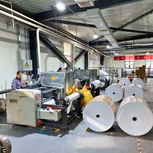 Rouleaux géants de papier thermique PP imperméable, directement de l'usine, 48-70 g/m², 790 mm x 485 mm x 6000 m, pour caisses enregistreuses, faible coût - Product Image 5