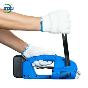 Semi-Automatic Strapping Machine 3000 mAh Battery Powered Strapping Tool for PP /PET Straps